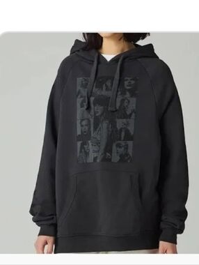 Taylor Swift L Black Graphic Hoodie Sweatshirt -unisex